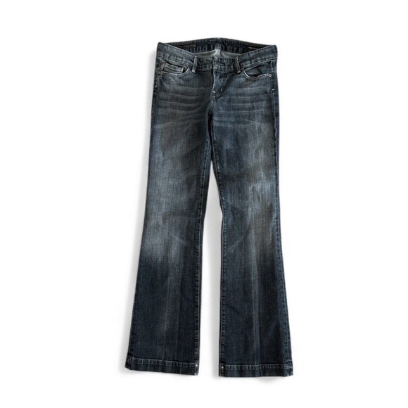 Citizens Of Humanity 30 Dunaway 087 Stretch Low Waist Full Leg Jean Jerome Dahan - Picture 1 of 12